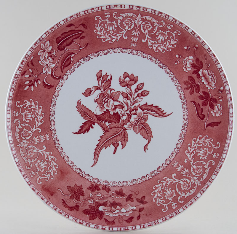 Cake or Serving Plate large c1970